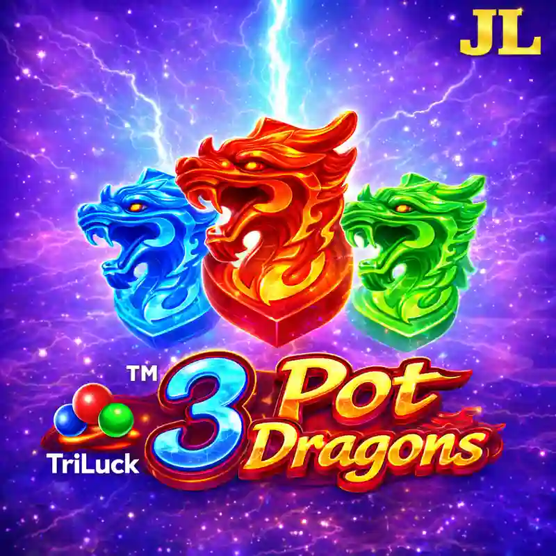 3 Pot Dragons Slot Game at Primo Online Casino