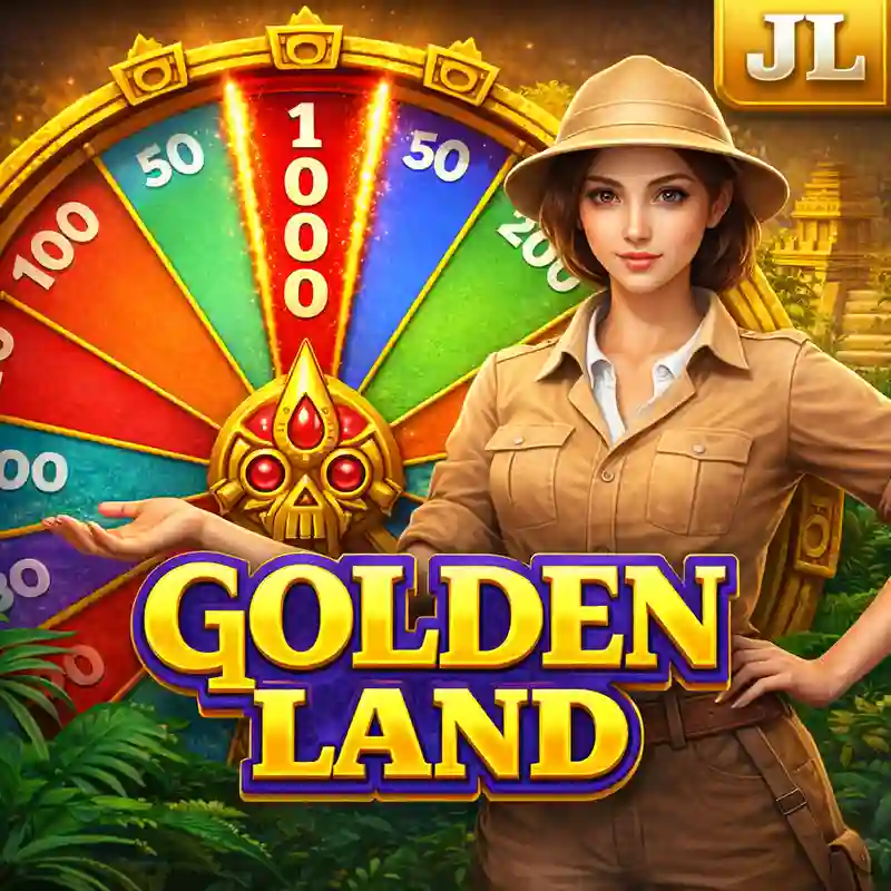 Golden Land Casino Game Interface