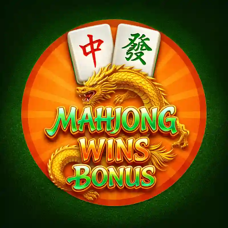 Mahjong Wins Bonus Slot Cover
