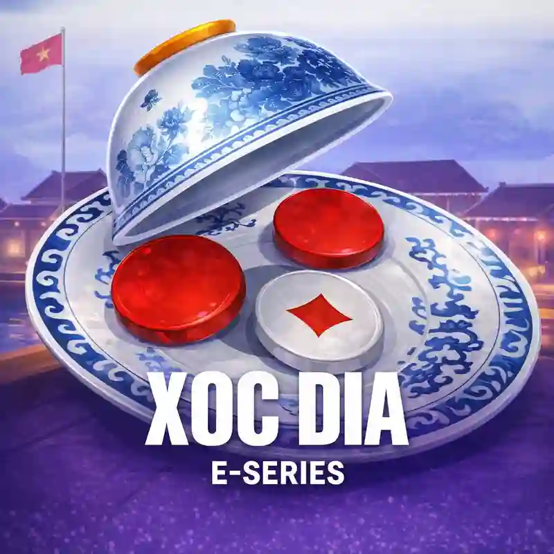 Xoc Dia Spin casino game by primo